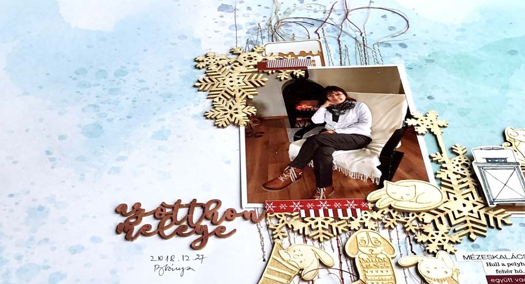 Az otthon melege ScrapUp Blog