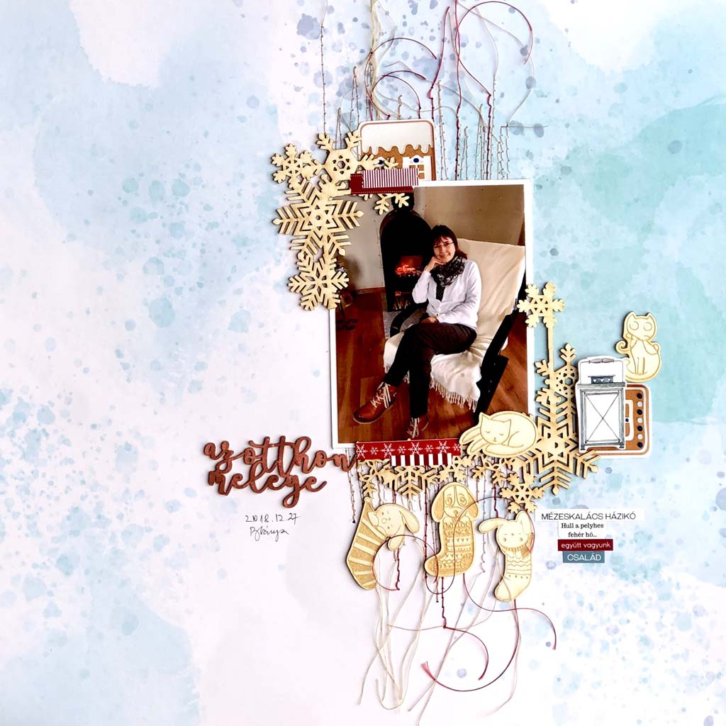 Az otthon melege ScrapUp Blog