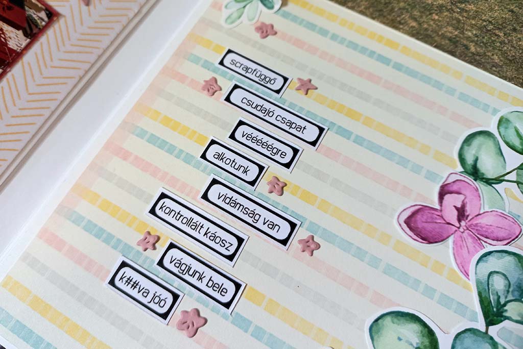 ScrapUp t&aacute;bor ScrapUp Blog