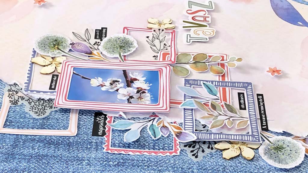Tavasz - KIH&Iacute;V&Aacute;S ScrapUp Blog