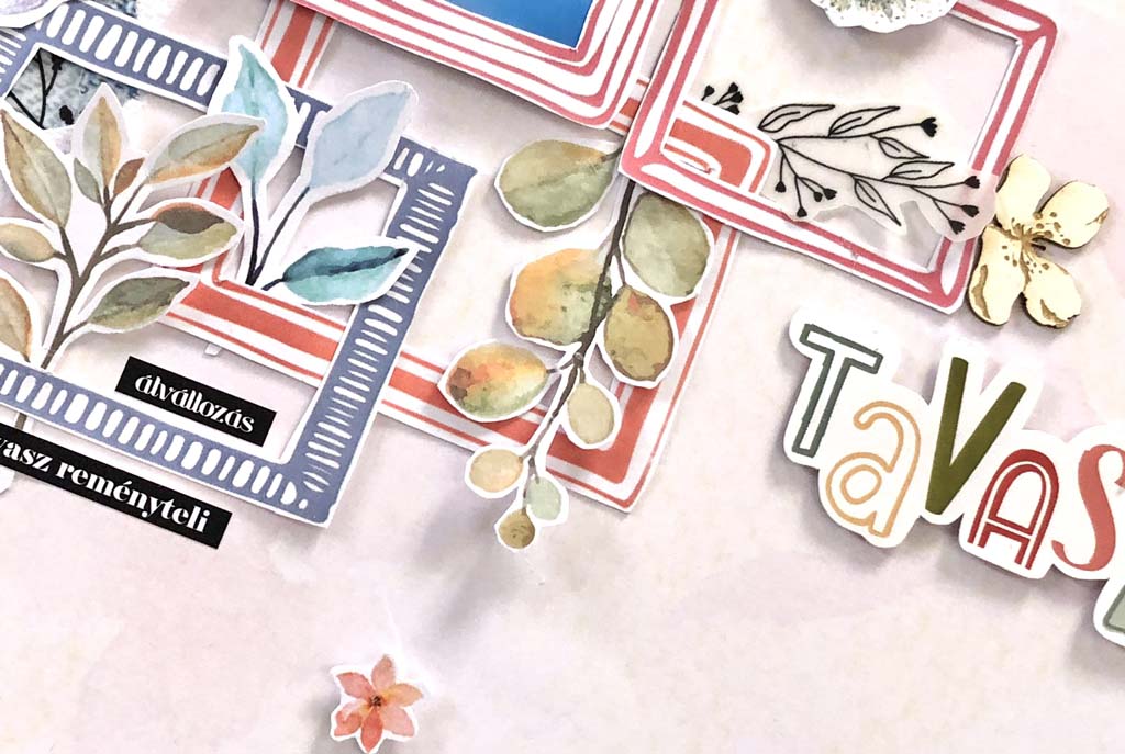 Tavasz - KIH&Iacute;V&Aacute;S ScrapUp Blog