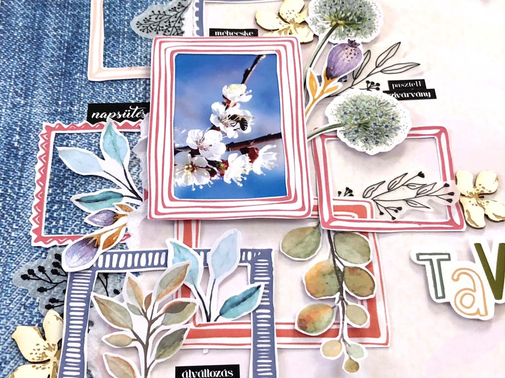 Tavasz - KIH&Iacute;V&Aacute;S ScrapUp Blog