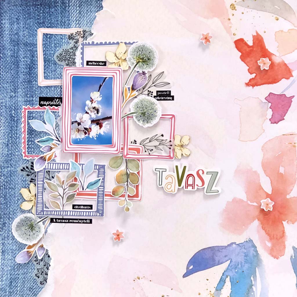 Tavasz - KIH&Iacute;V&Aacute;S ScrapUp Blog