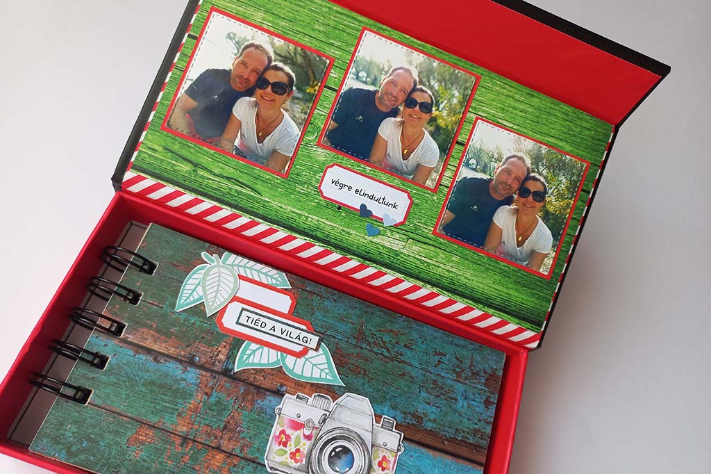 Biciklizt&uuml;nk ScrapUp Blog