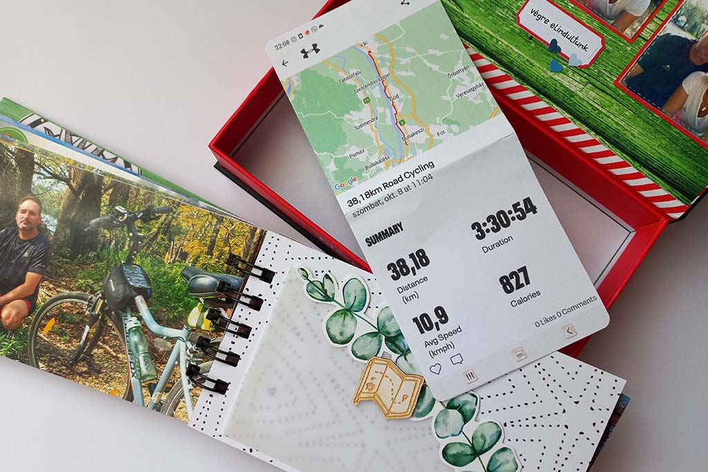 Biciklizt&uuml;nk ScrapUp Blog