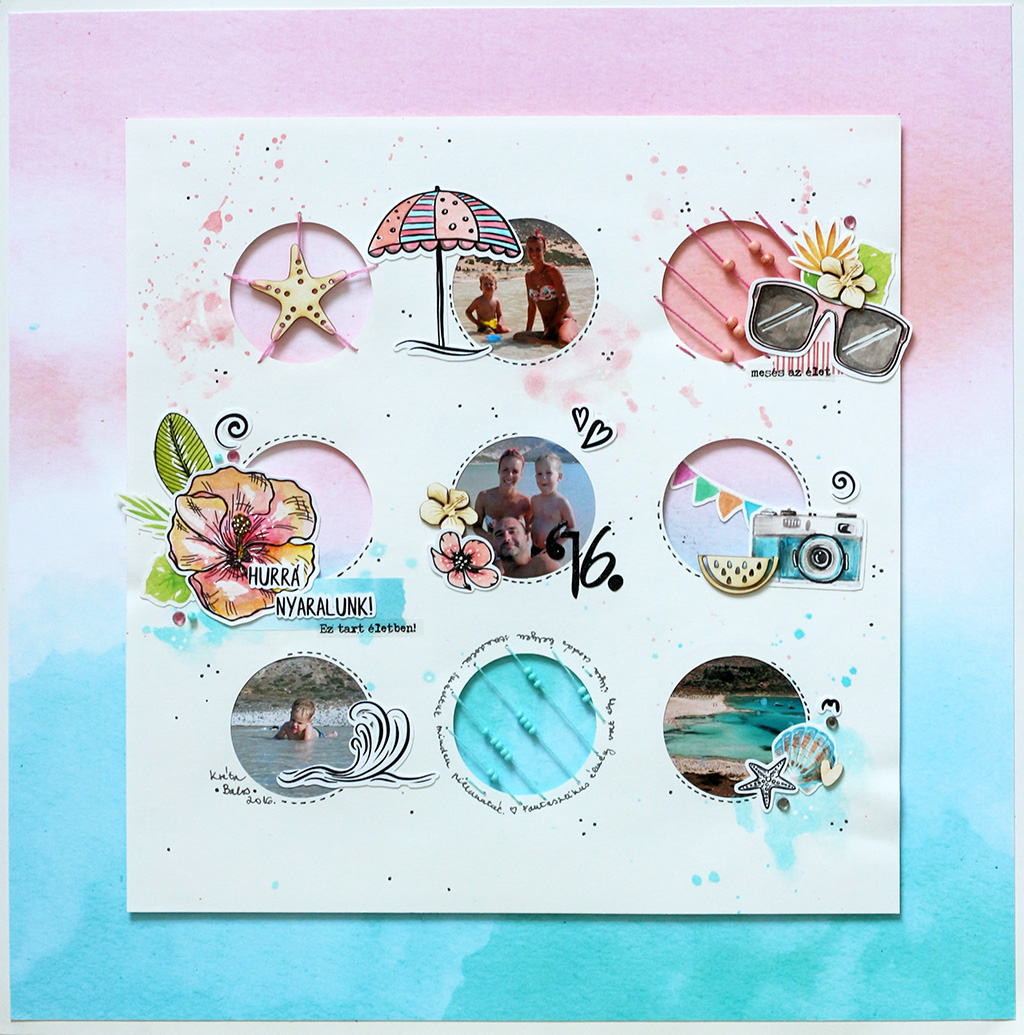 hurra-nyaralunk ScrapUp Blog