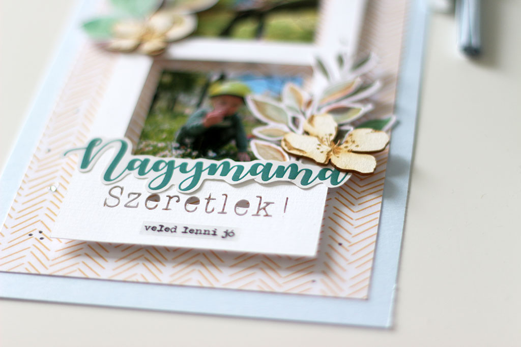 Nagymama, szeretlek!