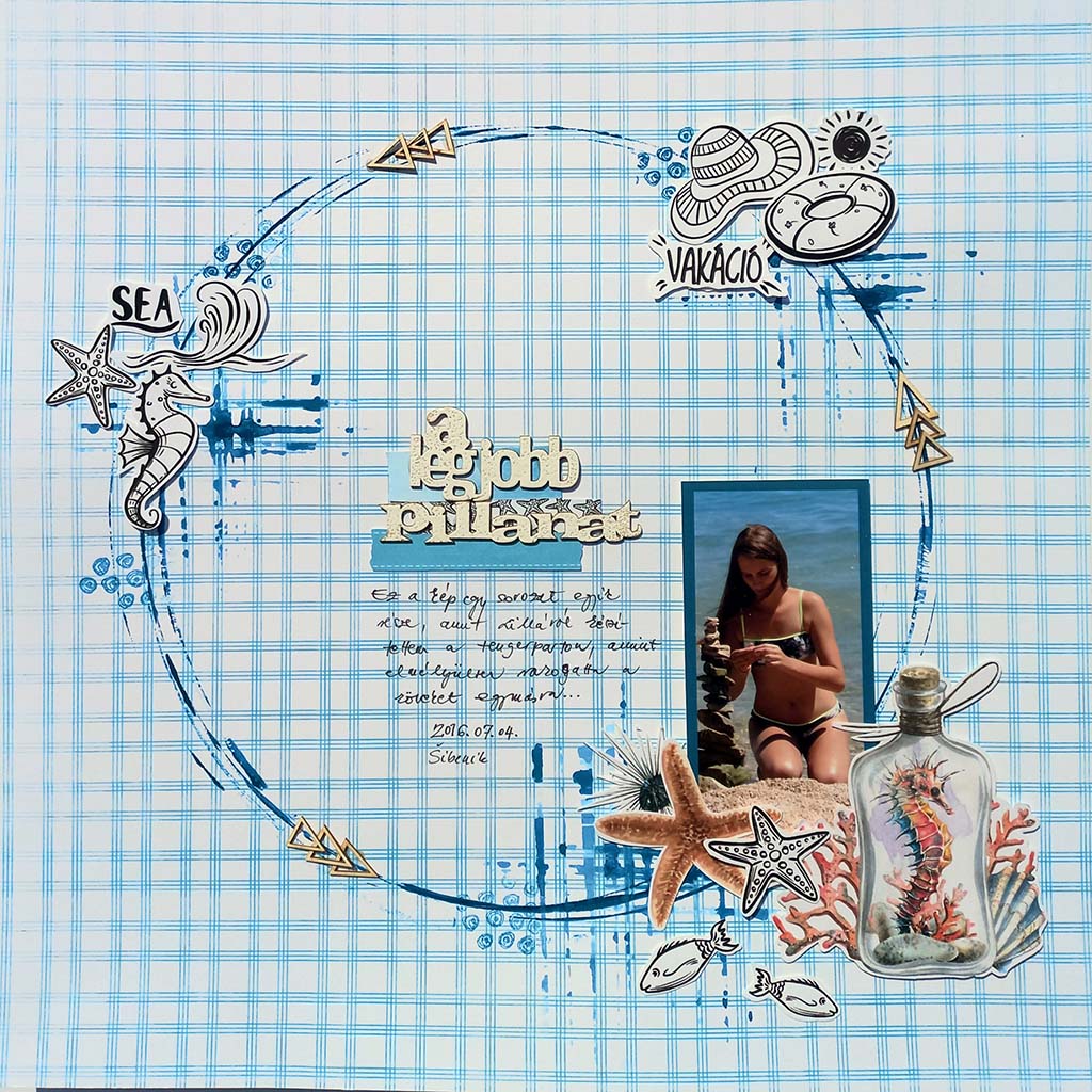 A legjobb pillanat ScrapUp Blog