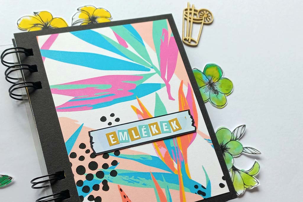 Akvarell albumka ScrapUp Blog