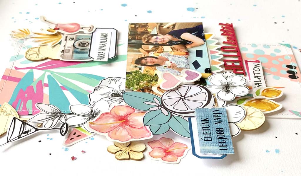 Hello koktél ScrapUp Blog