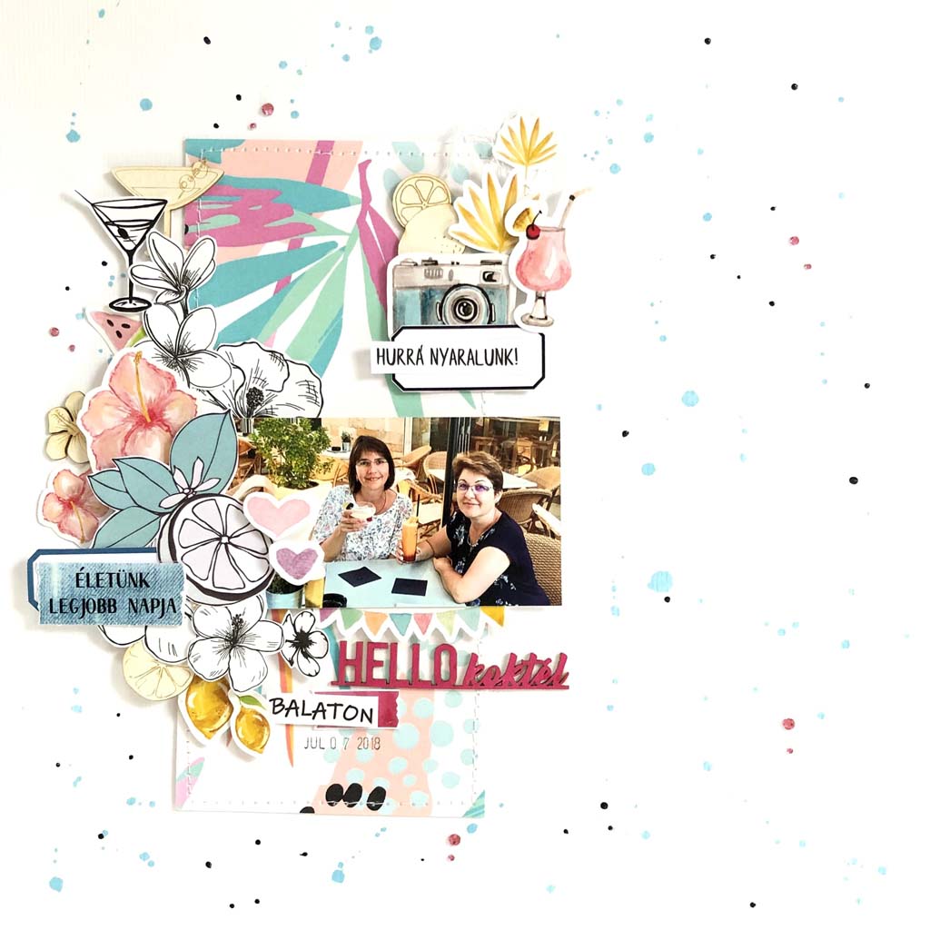Hello koktél ScrapUp Blog