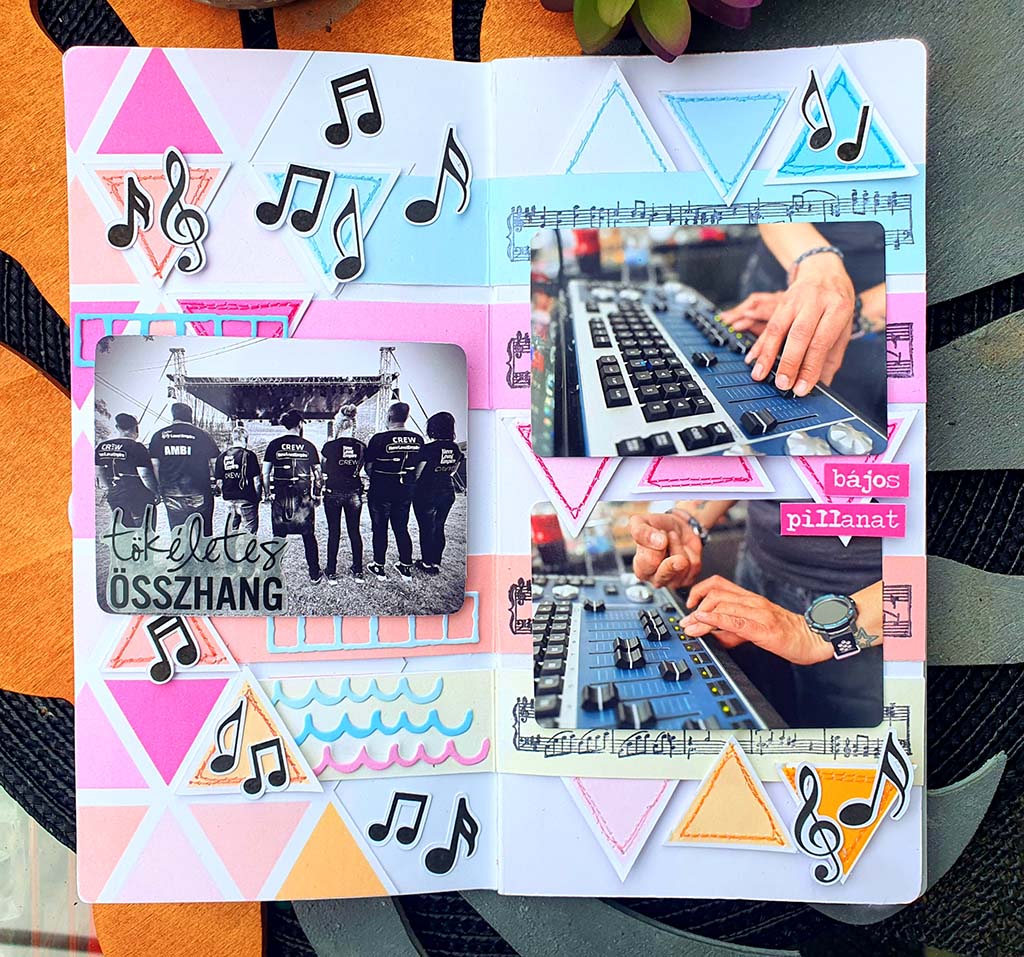 T&ouml;k&eacute;letes &ouml;sszhang ScrapUp Blog