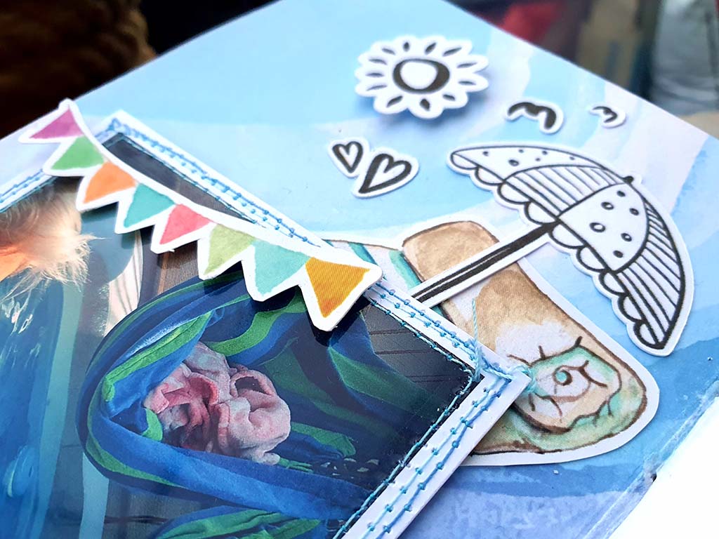 Vak&aacute;ci&oacute; a teraszon