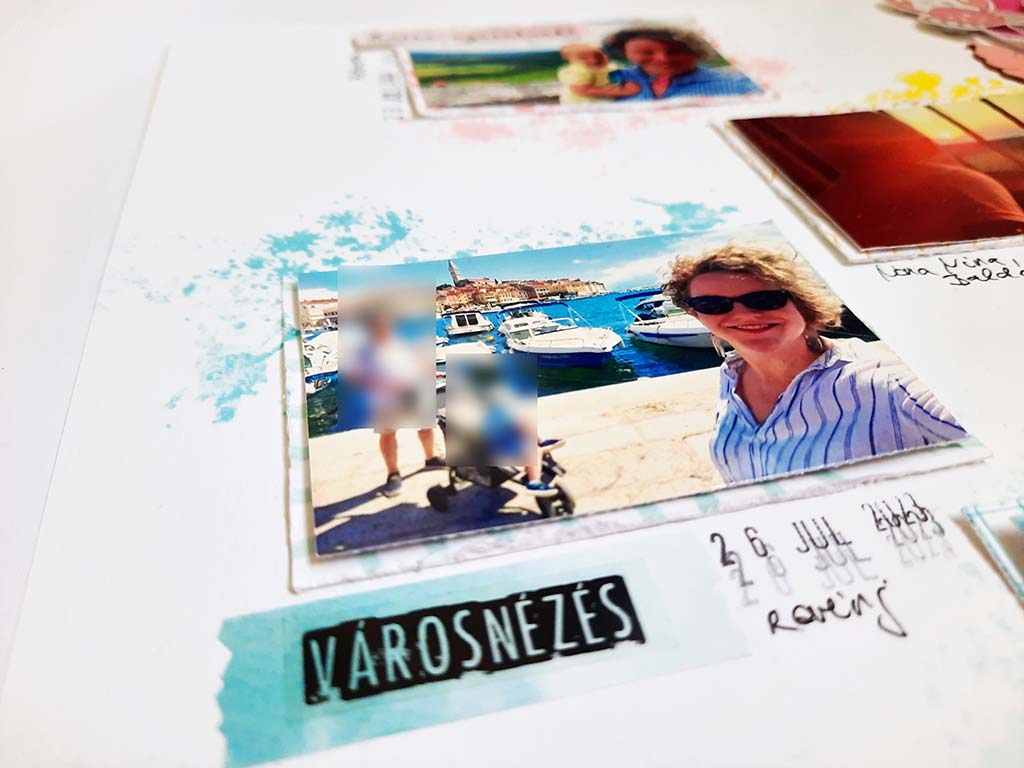 HELLO nyaralás ScrapUp Blog