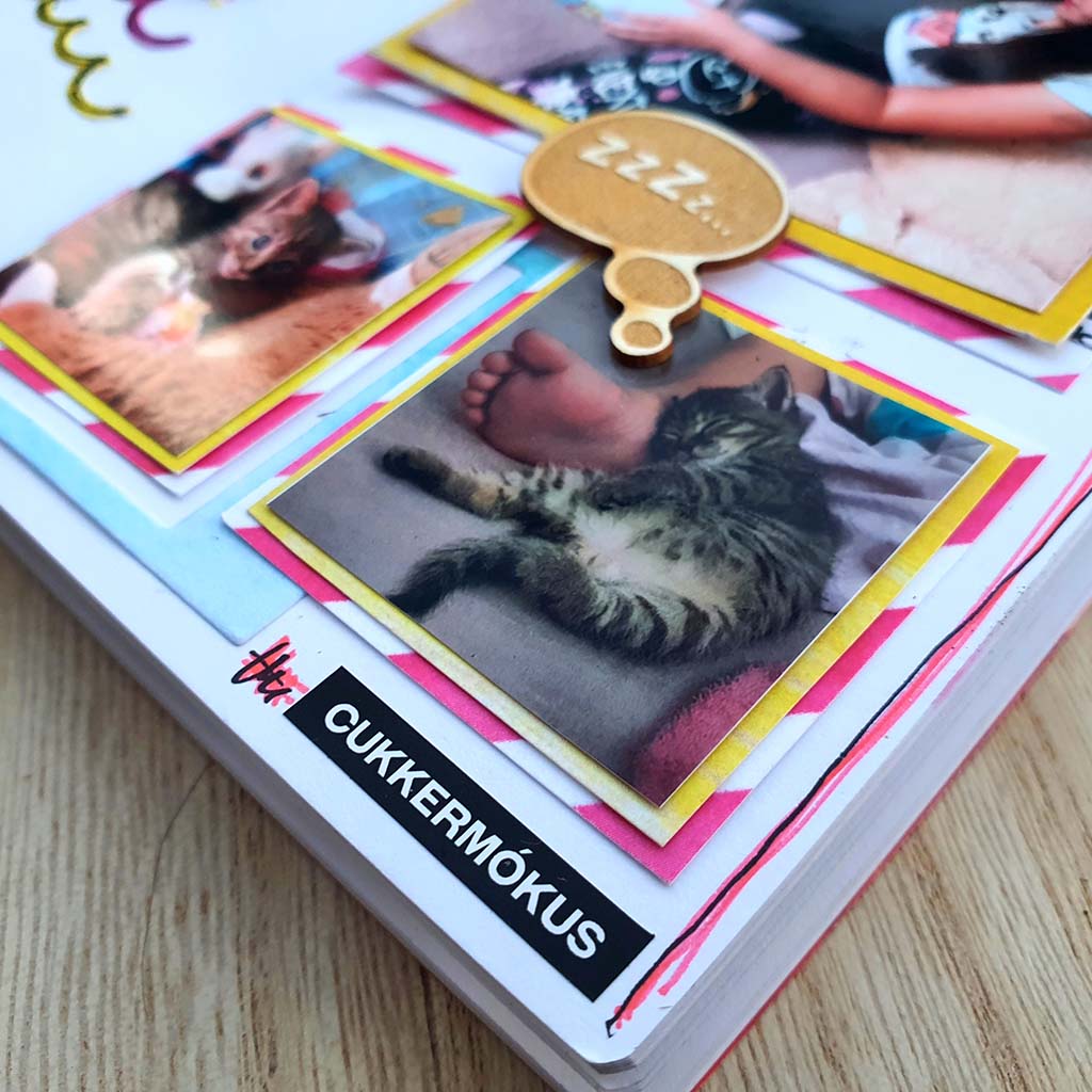 Macskaland ScrapUp Blog