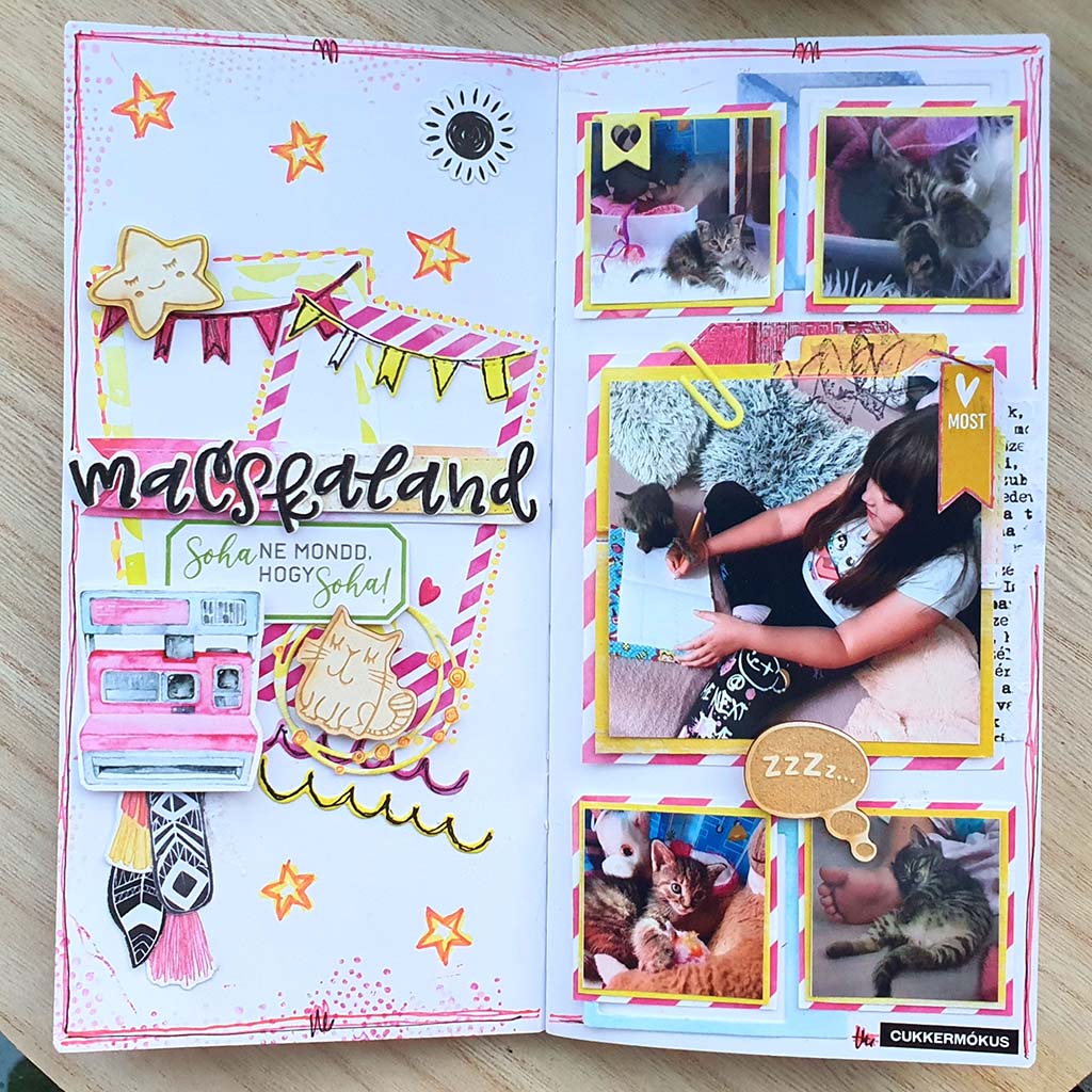Macskaland ScrapUp Blog