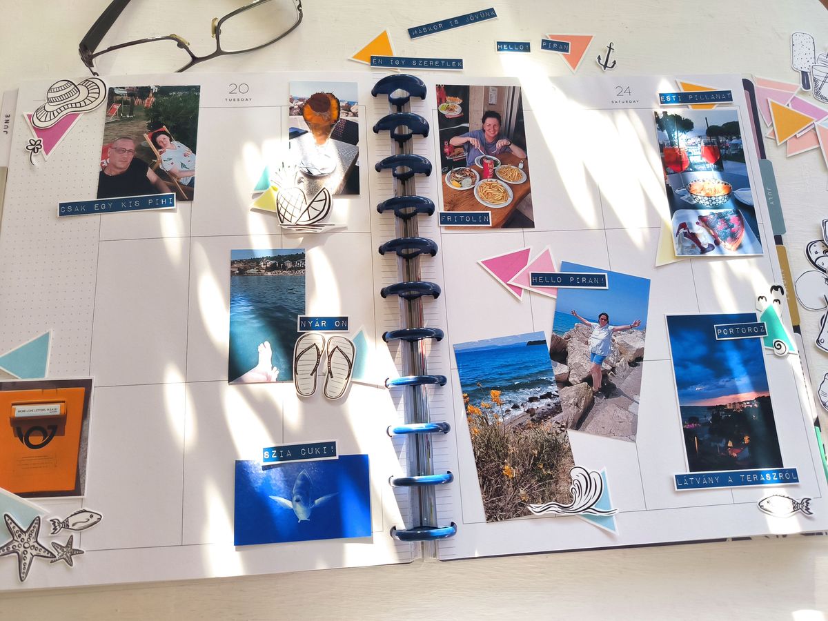 Portoroz ScrapUp Blog