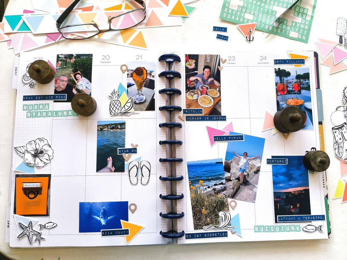 Portoroz ScrapUp Blog