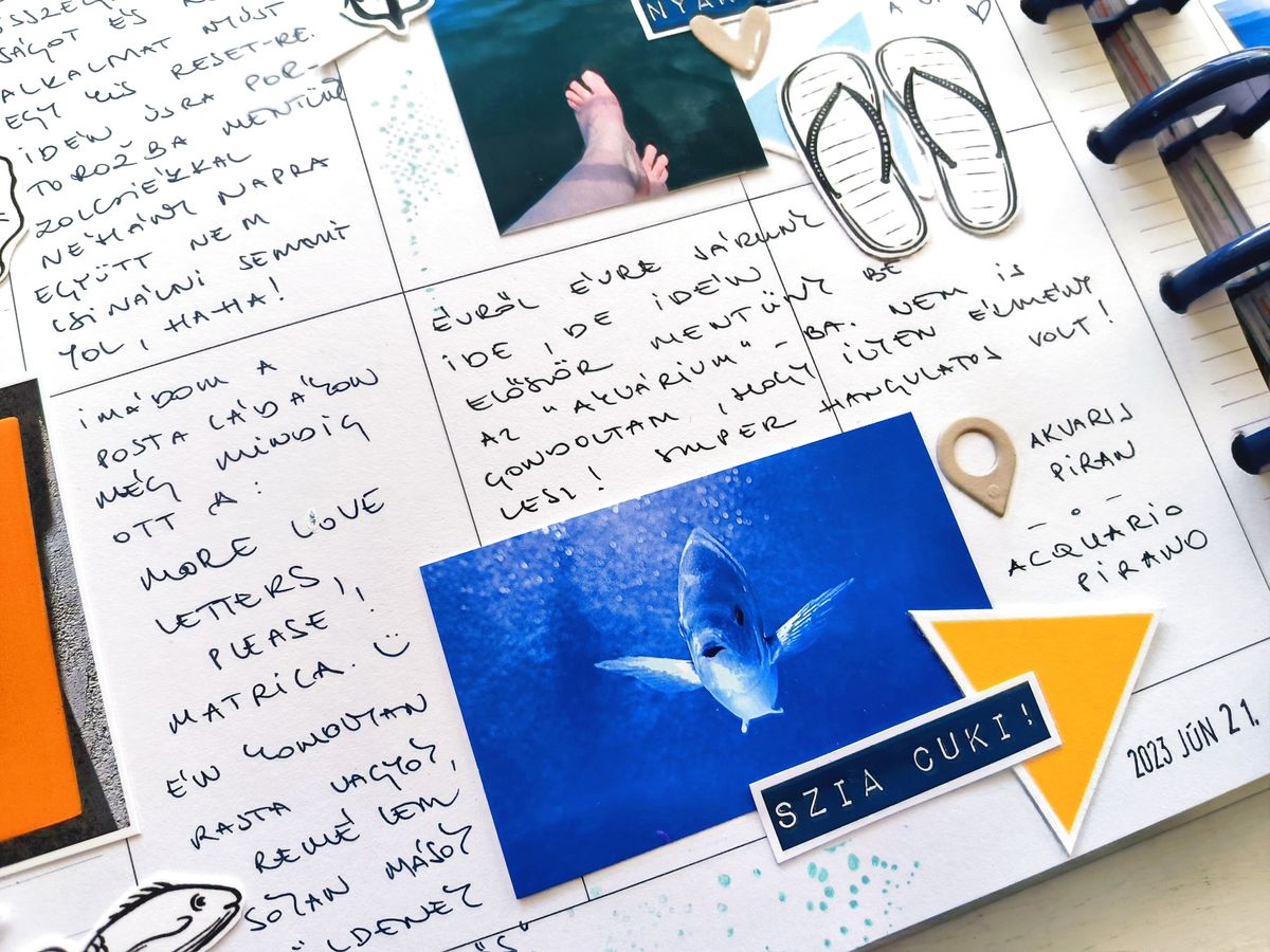 Portoroz ScrapUp Blog