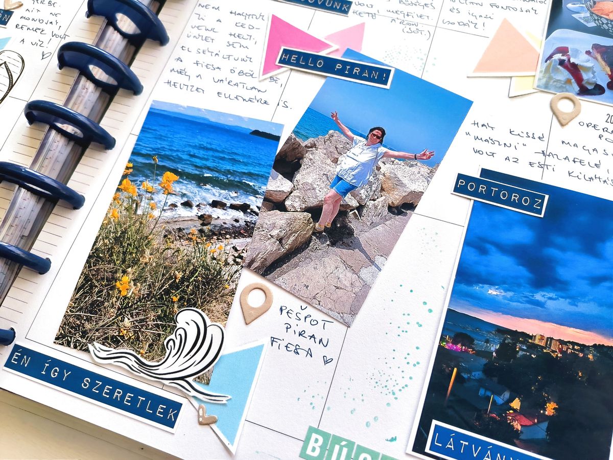 Portoroz ScrapUp Blog