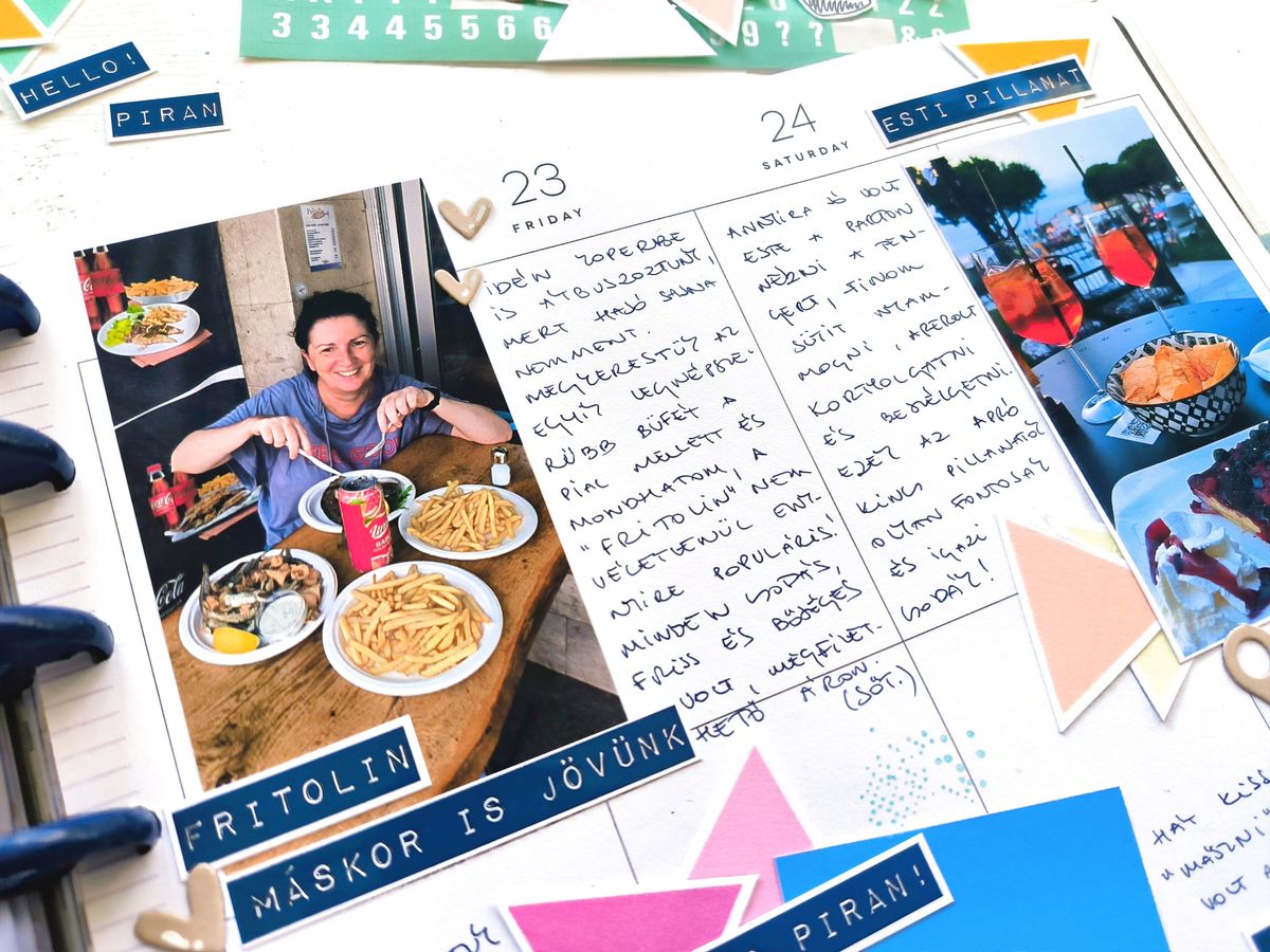 Portoroz ScrapUp Blog