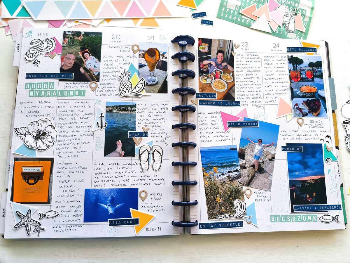 Portoroz ScrapUp Blog