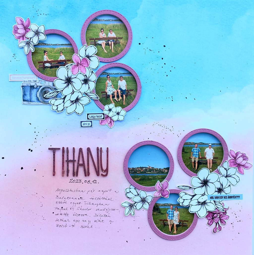 Tihany ScrapUp Blog