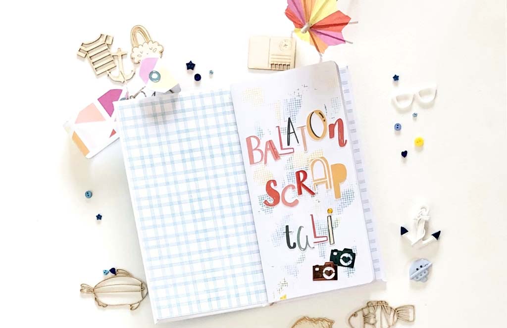 Balaton, scrap, tali ScrapUp Blog