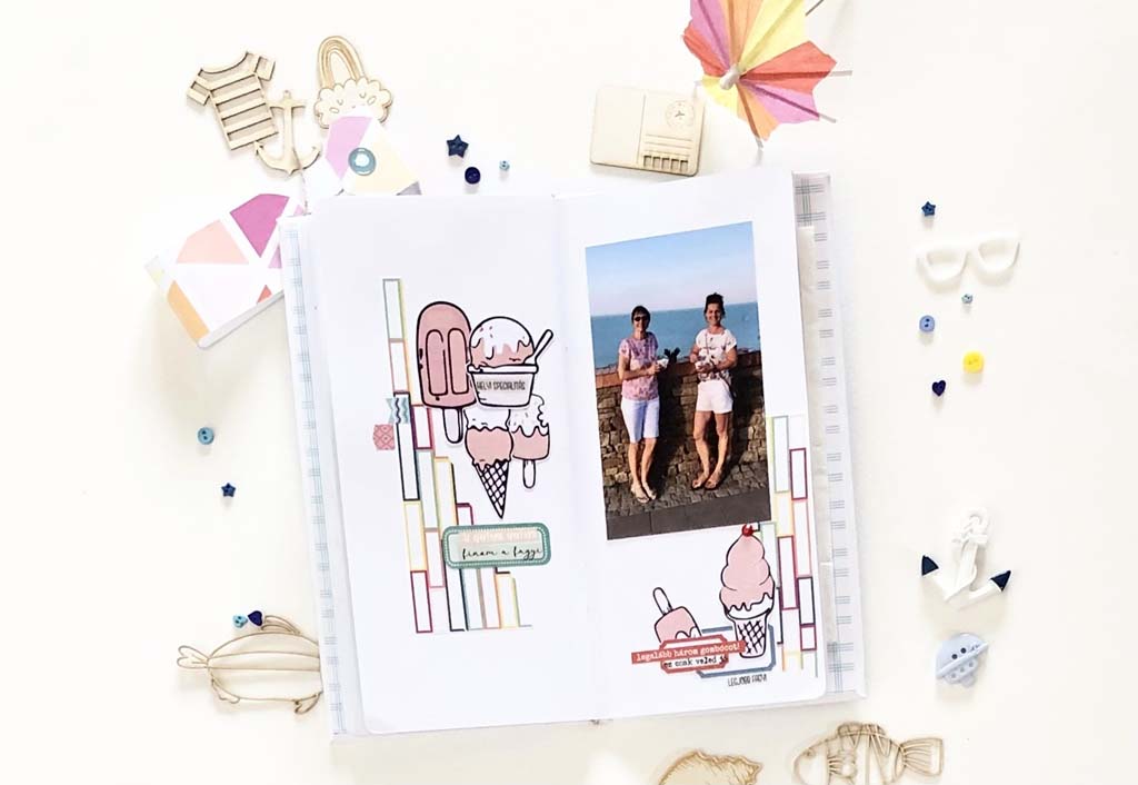 Balaton, scrap, tali ScrapUp Blog