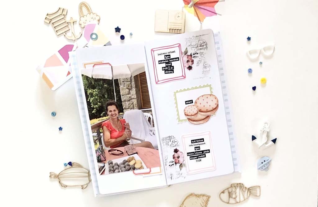 Balaton, scrap, tali ScrapUp Blog