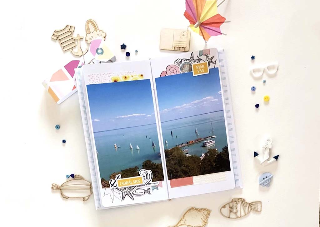 Balaton, scrap, tali ScrapUp Blog