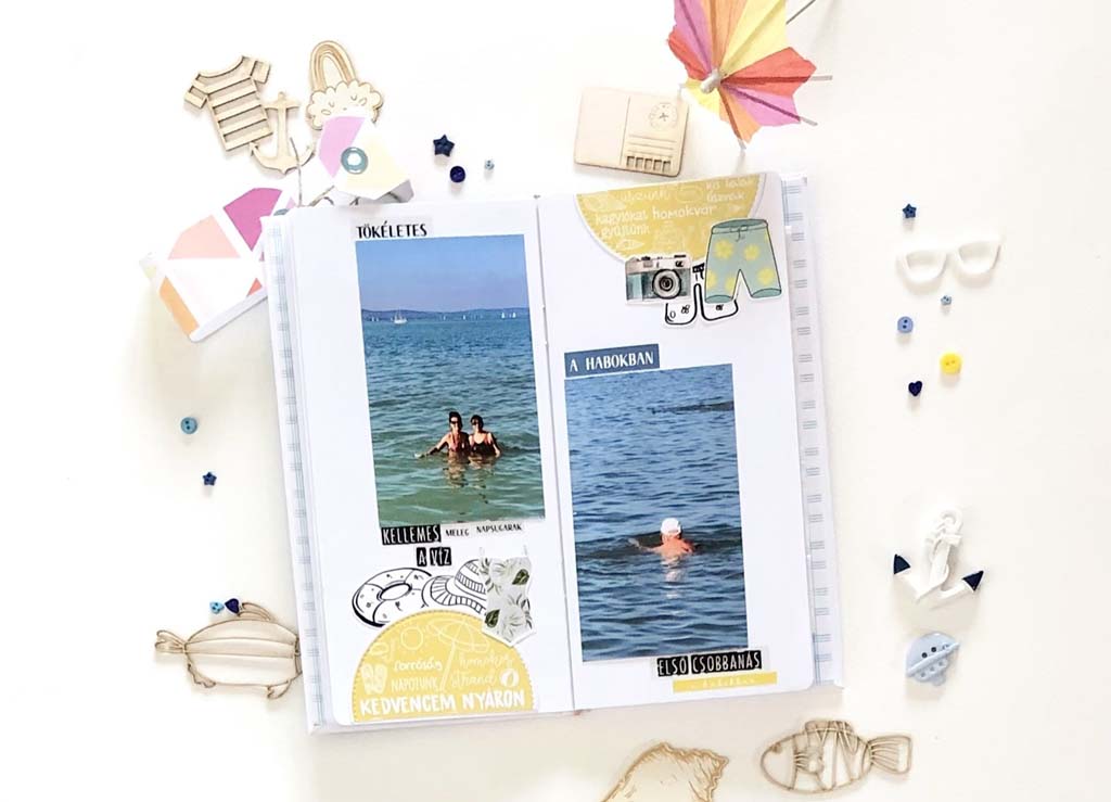 Balaton, scrap, tali ScrapUp Blog