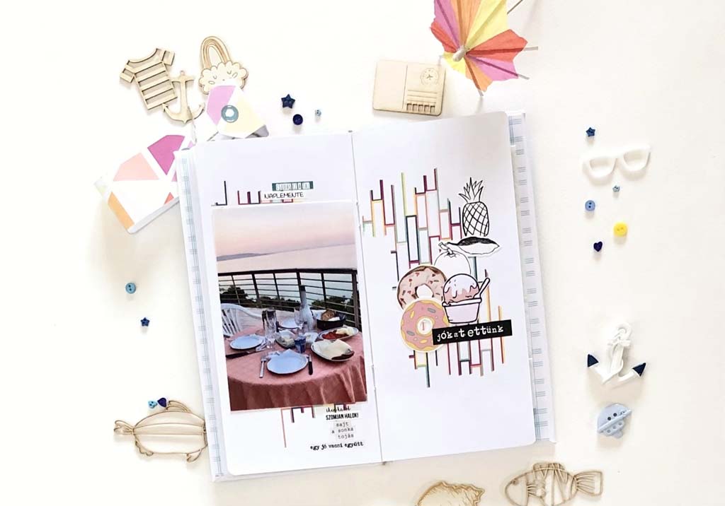 Balaton, scrap, tali ScrapUp Blog