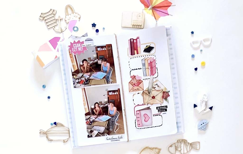 Balaton, scrap, tali ScrapUp Blog