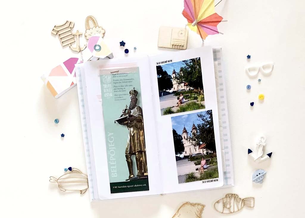 Balaton, scrap, tali ScrapUp Blog