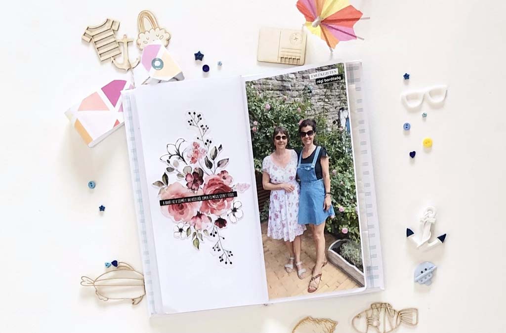 Balaton, scrap, tali ScrapUp Blog