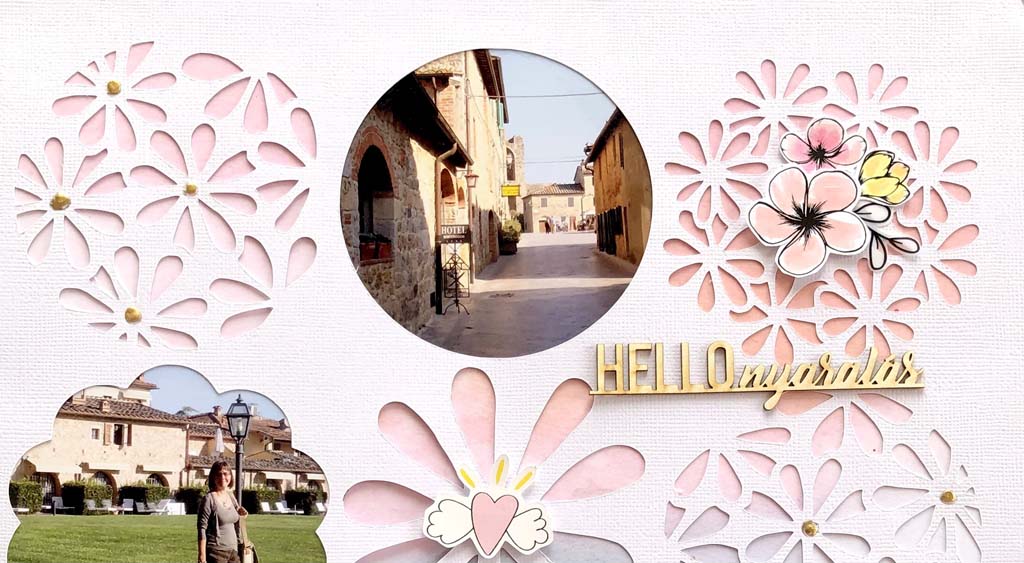 Hell&oacute; Nyaral&aacute;s ScrapUp Blog