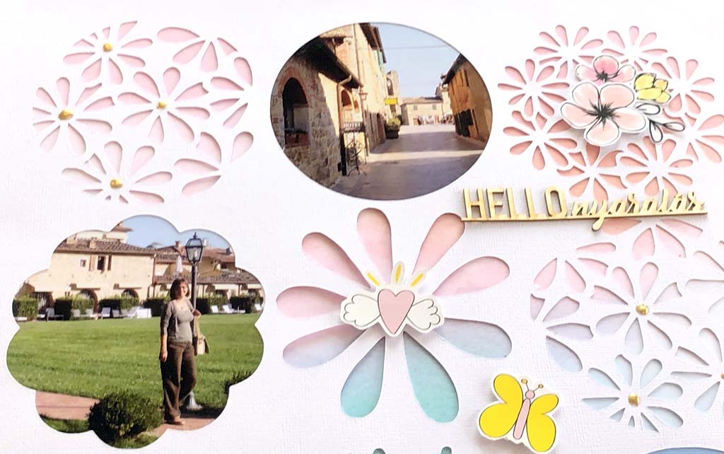 Hell&oacute; Nyaral&aacute;s ScrapUp Blog