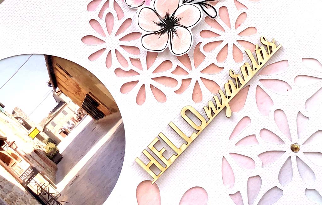 Hell&oacute; Nyaral&aacute;s ScrapUp Blog