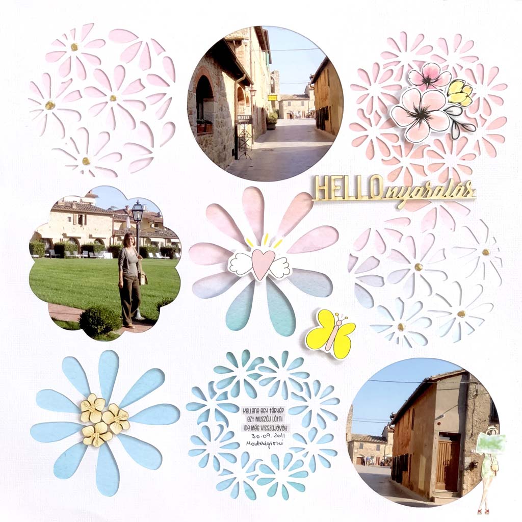 Hell&oacute; Nyaral&aacute;s ScrapUp Blog