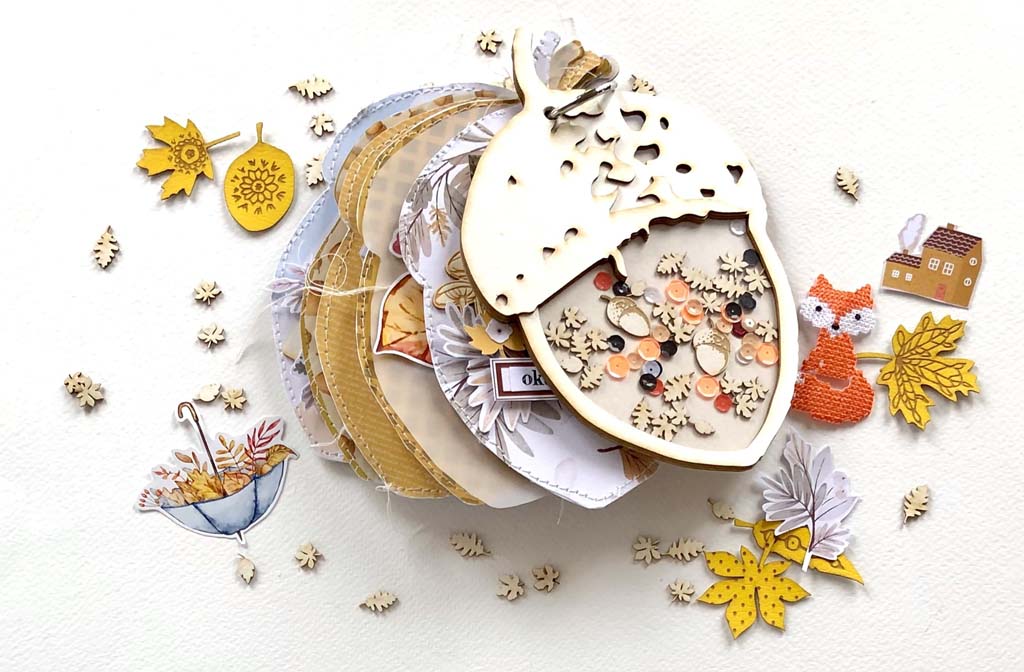 Őszi kavalk&aacute;d - 2023 ScrapUp Blog