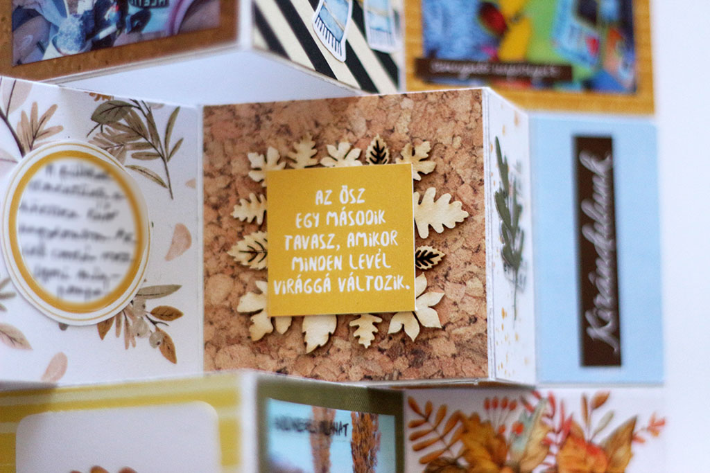 Őszi kavalk&aacute;d - 2023 ScrapUp Blog