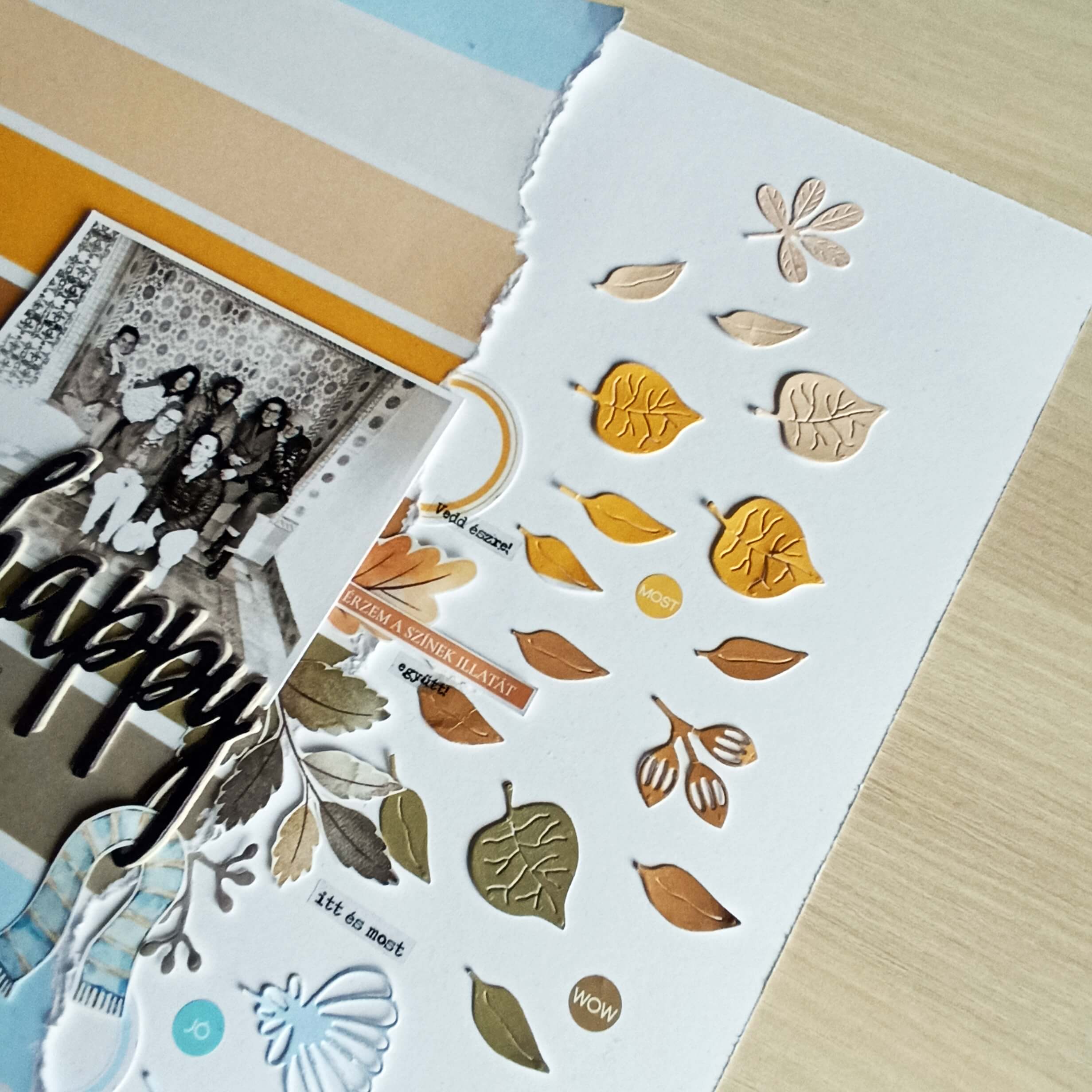 Őszi kavalk&aacute;d - 2023 ScrapUp Blog