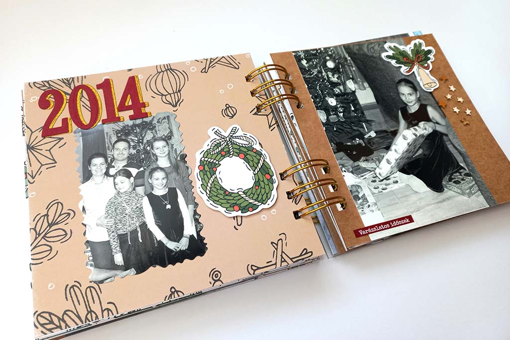 19 Kar&aacute;csony egy&uuml;tt&hellip; ScrapUp Blog