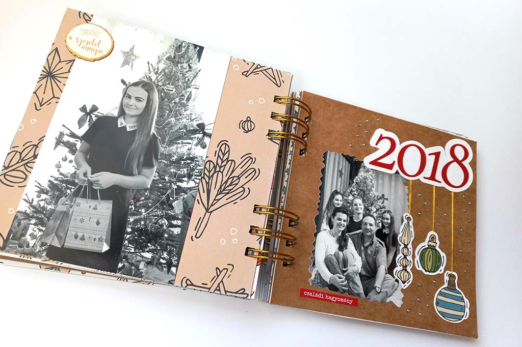 19 Kar&aacute;csony egy&uuml;tt&hellip; ScrapUp Blog