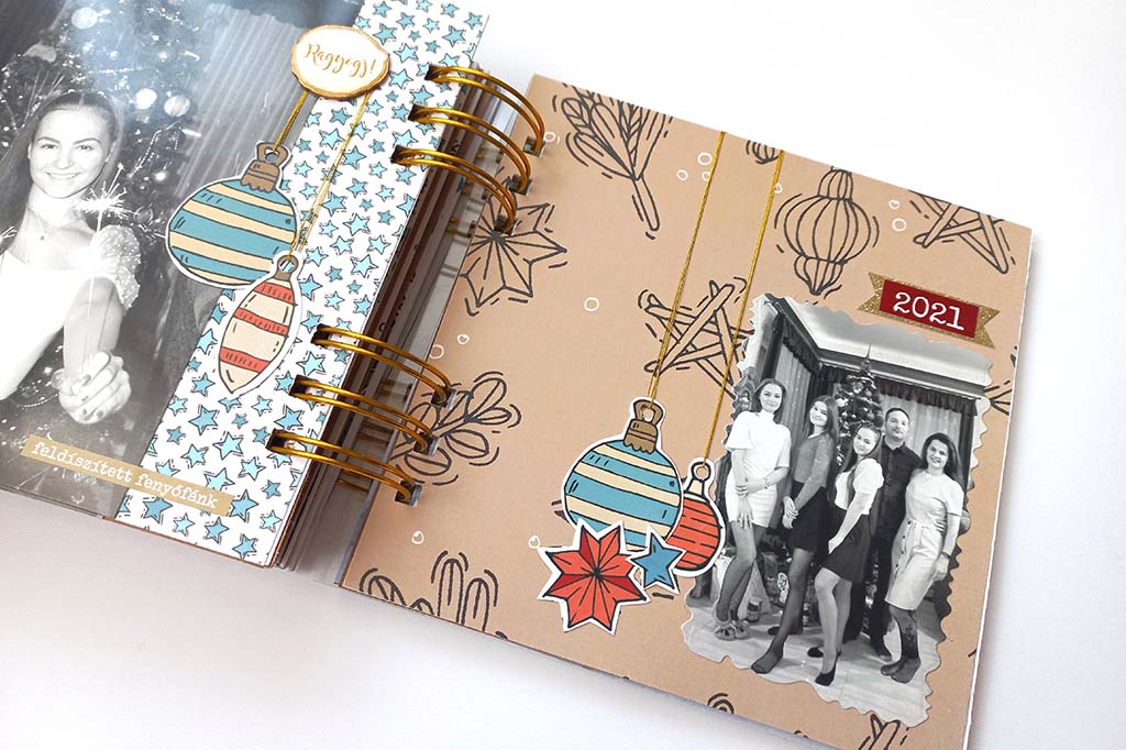 19 Kar&aacute;csony egy&uuml;tt&hellip; ScrapUp Blog