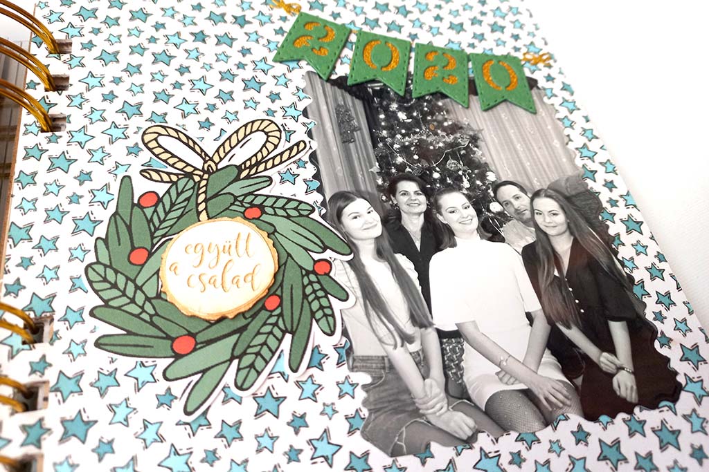 19 Kar&aacute;csony egy&uuml;tt&hellip; ScrapUp Blog