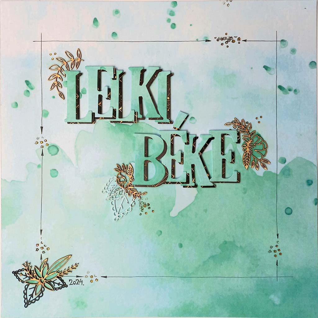 Lelki b&eacute;ke ScrapUp Blog