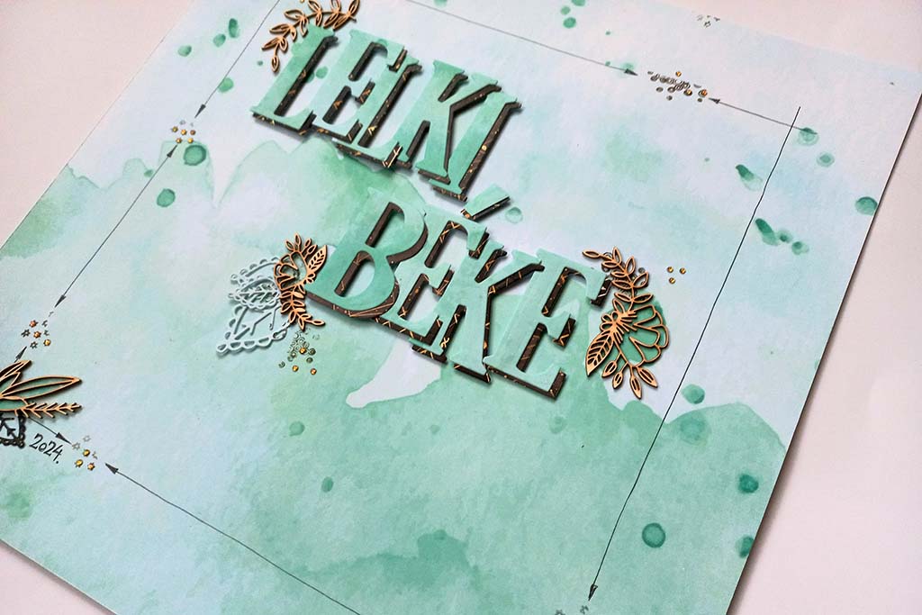 Lelki b&eacute;ke ScrapUp Blog