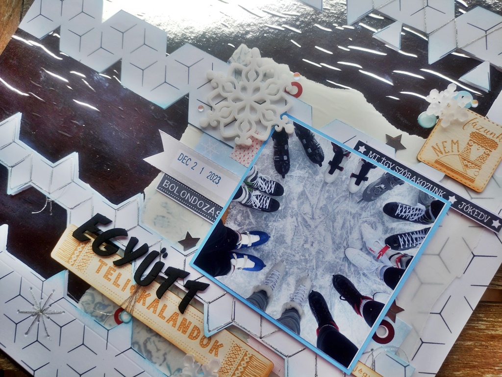 Téli kalandok együtt ScrapUp Blog